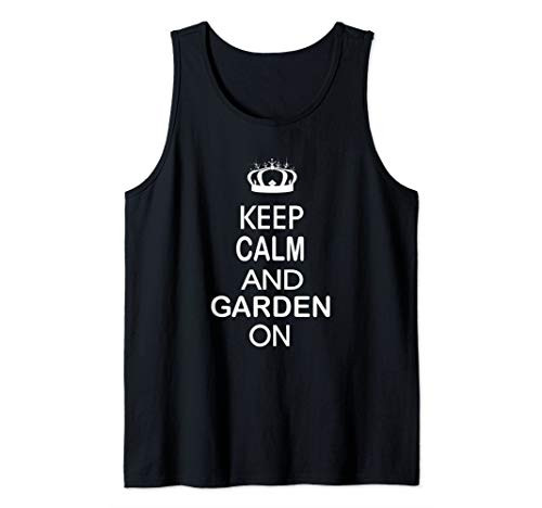 Eat Sleep Garden Repeat Gardening Gift Tank Top