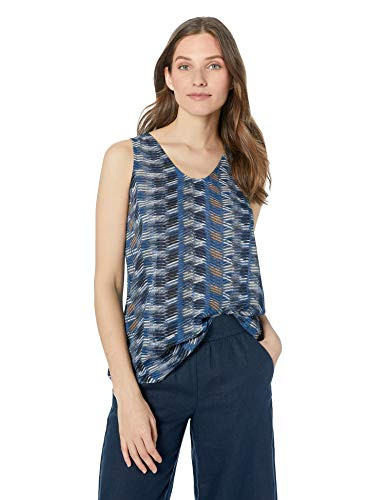 NIC plus ZOE Womens Easy Street Tank Multi Extra Small