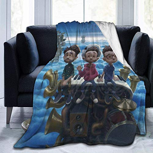 HADIHADI 50 inch x40 inch  Fans Design neotheater Style Flannel Fleece Blanket Super Soft Warm Cozy Lightweight Easy Care All Season Premium Bed Blanket