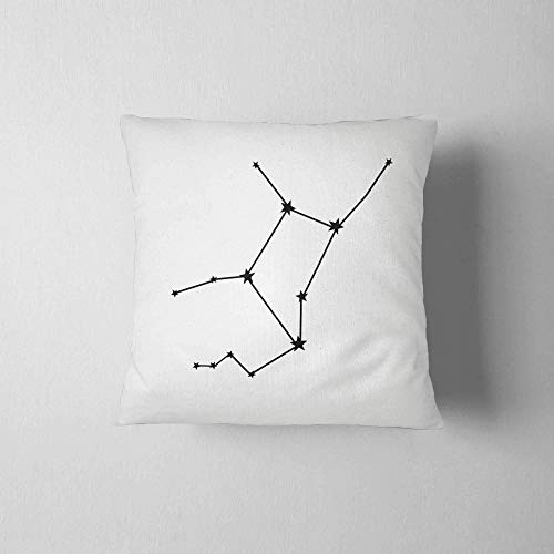 Virgo Constellation Sign Zodiac Gift Zodiac Star Pillow Star Constellation Zodiac Pillow Astronomy Gifts Constellation Map