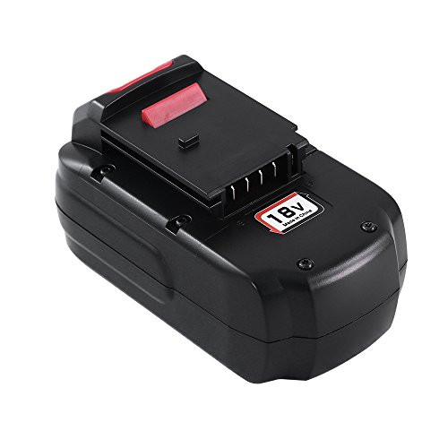 Replace for Porter Cable 18V 3.0Ah Battery PC18B PCC489N PC188 PCMVC PCXMVC Cordless Tools Batteries