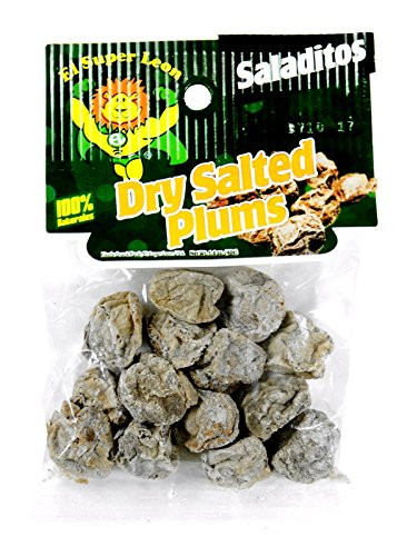 El Super Leon Peg Dry Salted Plum Count 12  1.4 oz  - Snacks   Grab Varieties  and  Flavors