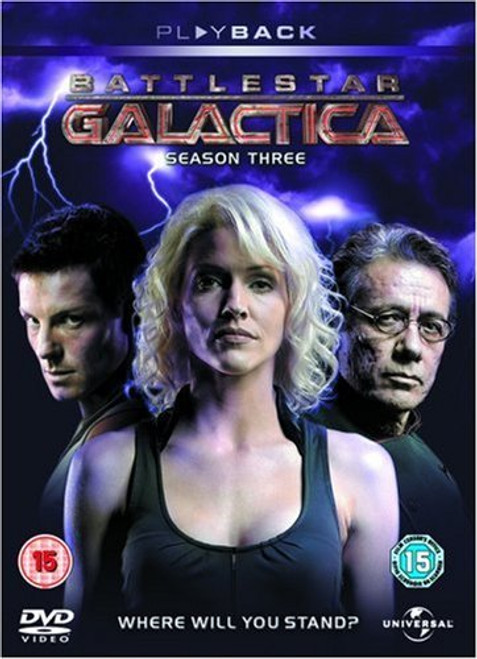 Battlestar Galactica  Season 3  2006   DVD   2004