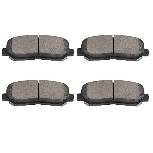 AUTOMUTO Front Ceramic Brakes Pads Set fit for 2015-2016 for Chrysler 2002013 2014 2015 2016 for Dodge Dart2014 2015 2016 for Jeep Cherokee