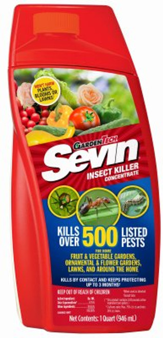 Sevin Liquid Insect Killer Concentrate 1 qt. Sevin Liquid Insect Killer Concentrate 1 qt.