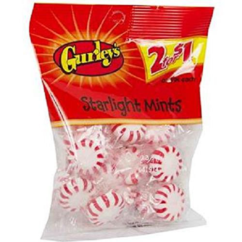 Gurleys 2  1.00 Starlight Mints Count 12 - Sugar Candy   Grab Varieties  and  Flavors