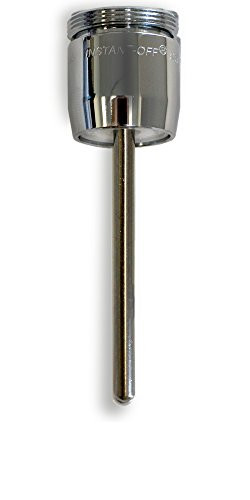 INSTANT-OFF Pro VS Max Commercial Water Saver for SMALL SHALLOW SINKS Automatically Shuts-Off Water. 2.25" rod, Stops Wasted Water, Reduces Cross-Contamination,Stops Drippy Faucets Saves Water