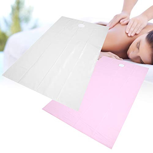 Salon Bed Sheet Massage Table Cover Waterproof Salon Bed Sheet Beauty Salon Sheets with Face Breath Hole SPA Treatment Table Cover Massage Supplies  2