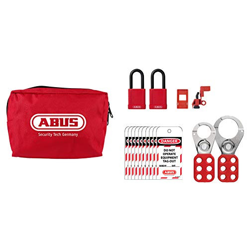 ABUS K900 Safety Lockout Tagout Basic Pouch Kit