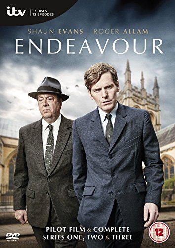 Endeavour  Series 1-3  DVD