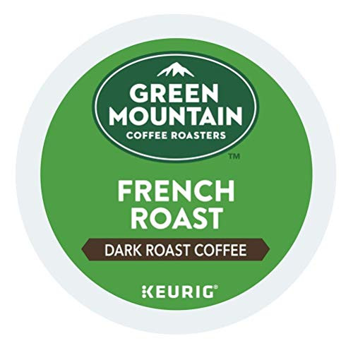 Green Mountain Coffee Roasters French Roast single serve K-Cup pods for Keurig brewers 24 Count