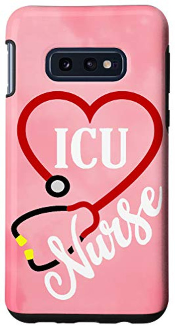 Galaxy S10e Intensive Care Unit - Intensive Care Unit With Stethoscope Case Galaxy S10e Intensive Care Unit - Intensive Care Unit With Stethoscope Case