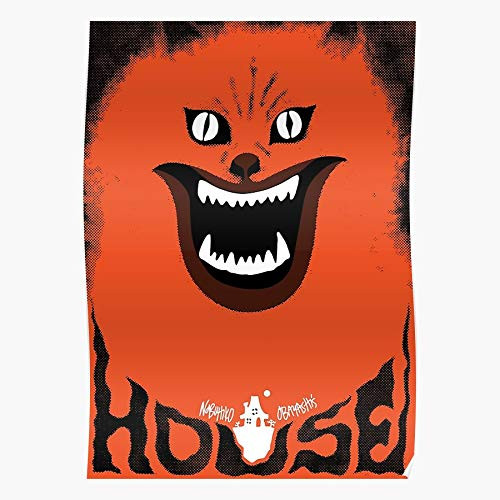 kineticards Horror Film Japan Movie House 1970S Cult Hausu Retro   Home Decor Wall Art Print Poster