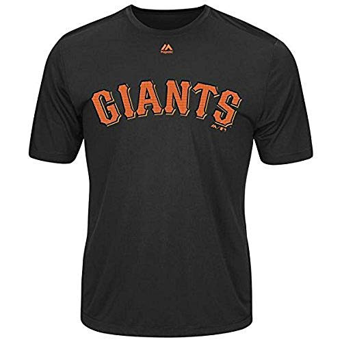 Majestic Mens Cool Base MLB Evolution Shirt San Francisco Giants Medium