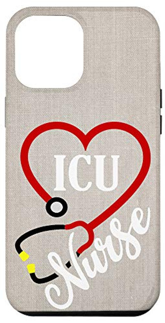 iPhone 12 Pro Max Intensive Care Unit - Intensive Care Unit Stethoscope Health Case iPhone 12 Pro Max Intensive Care Unit - Intensive Care Unit Stethoscope Health Case