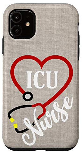 iPhone 11 Intensive Care Unit - Intensive Care Unit Stethoscope Health Case iPhone 11 Intensive Care Unit - Intensive Care Unit Stethoscope Health Case
