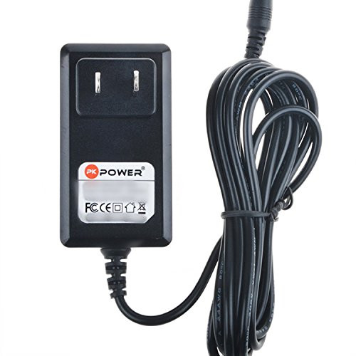 PKPOWER 6.6FT Cable AC DC Adapter for Halex Item 64443 64443-TAR 3200-Q Electronic Dartboard Dart Board Power Supply Cord Cable PS Wall Home Battery Charger Mains PSU