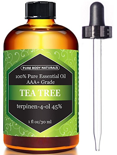 Aceite De Arbol De Te Para Curar El Acne - Tratamiento Del Acne 100 percent Natural