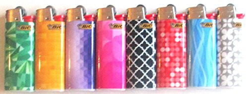 BIC Mini Art Deco Series Lot of 8