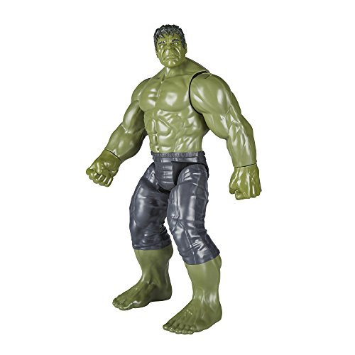 Marvel Infinity War Titan Hero Series Hulk with Titan Hero Power FX Port