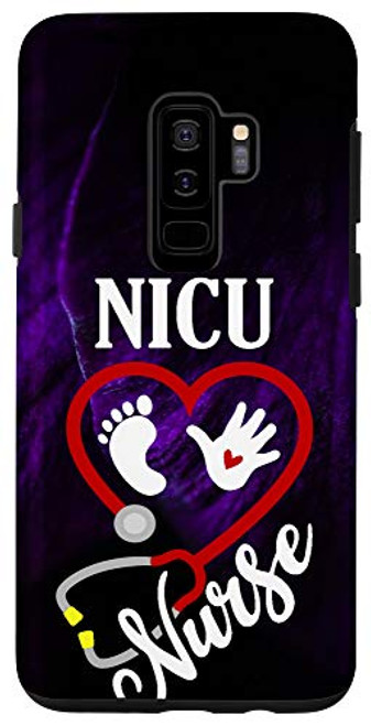 Galaxy S9 plus  NICU Neonatal Intensive Care Unit With Stethoscope Phone Case