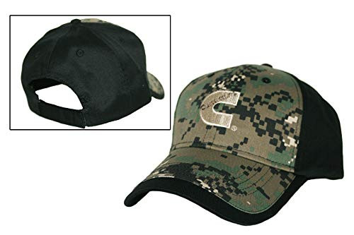 BD Cummins Engines Digital Camouflage Black Camo Cap Hat