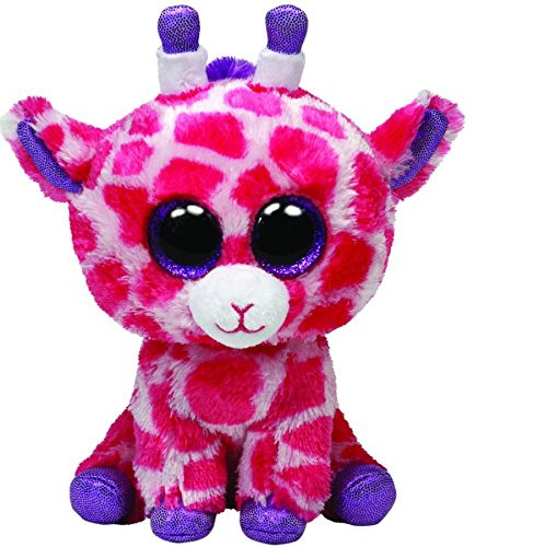 Ty Beanie Boos Twigs Pink Giraffe Regular Plush