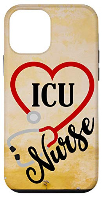 iPhone 12 mini Intensive Care Unit - Intensive Care Unit With Stethoscope Case iPhone 12 mini Intensive Care Unit - Intensive Care Unit With Stethoscope Case