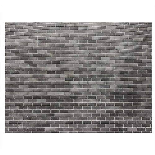 ScottDecor Grey and White Aquarium Photography Background Modern Brick Wall Tiles Urban Construction Architecture Building Town Art Picture PVC Adhesive Grey W24 x L12 Inch ScottDecor Grey and White Aquarium Photography Background Modern Brick Wall Tiles Urban Construction Architecture Building Town Art Picture PVC Adhesive Grey W24 x L12 Inch