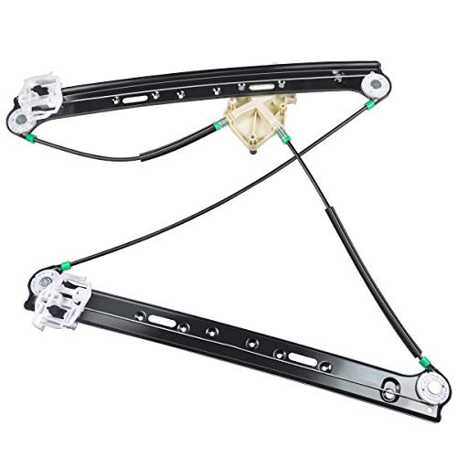 A-Premium Power Window Regulator without Motor Replacement for BMW X3 E83 2003-2010 Front Left Driver Side