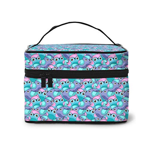 Childlike Bird Print Makeup Bag Travel Cosmetic Bag Portable Travel Train Case Funny Toiletry Storage Organizer Childlike Bird Print Makeup Bag Travel Cosmetic Bag Portable Travel Train Case Funny Toiletry Storage Organizer