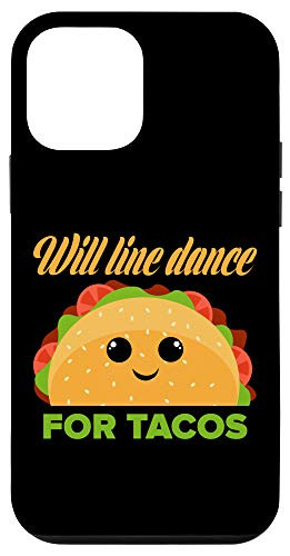 iPhone 12 mini Line Dancing Taco Western Country Line Dancer Case