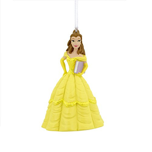 Hallmark Disney Beauty and the Beast Belle Holiday Ornament Hallmark Disney Beauty and the Beast Belle Holiday Ornament