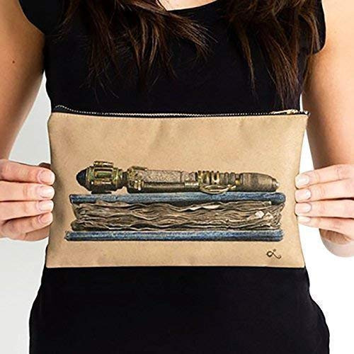 River Song Bag Doctor Who Clutch Zipper Pouch