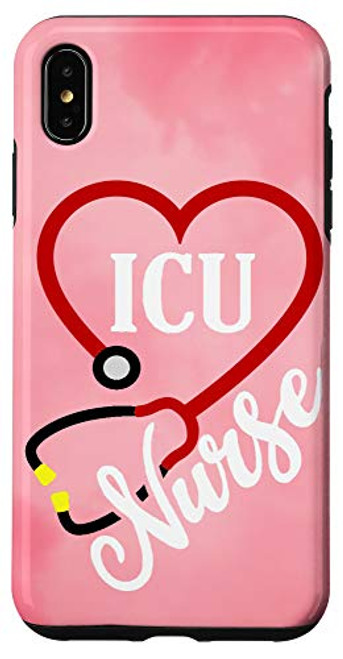 iPhone XS Max Intensive Care Unit - Intensive Care Unit With Stethoscope Case