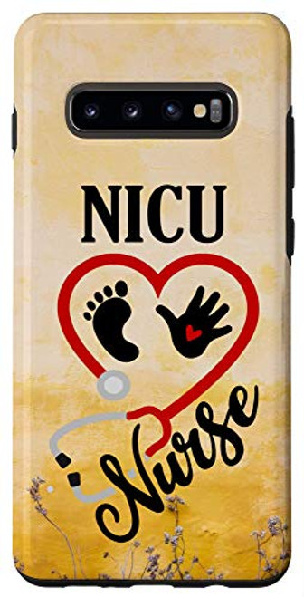 Galaxy S10 plus  NICU Neonatal Intensive Care Unit With Stethoscope Phone Case