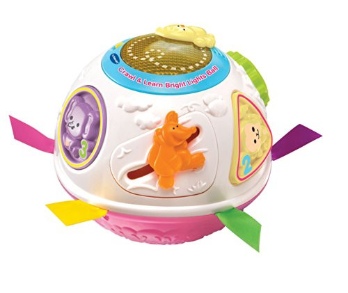 Vtech Baby Crawl and Learn Lights Ball Pink Vtech Baby Crawl and Learn Lights Ball Pink