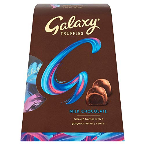 Galaxy Milk Chocolate Truffles 206g  Milk Chocolate Galaxy Milk Chocolate Truffles 206g  Milk Chocolate