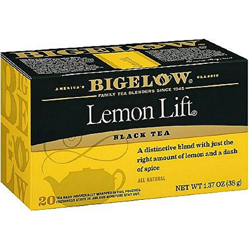 1 X Bigelow Lemon Lift Tea   6x20 BAG