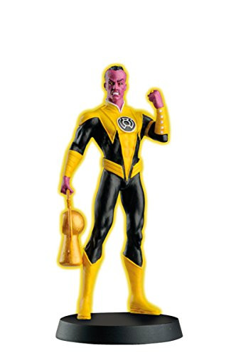 Eaglemoss DC Comics Super Hero Collection Sinestro Figurine