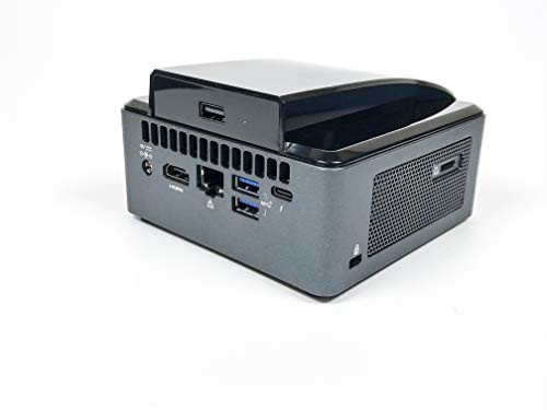Micro SATA Cables Intel NUC LID with Hidden Internal and External USB 2.0 Ports