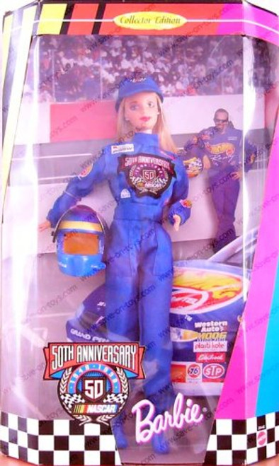 50th Anniversary Barbie 1948-1998 Nascar Collector Edition 50th Anniversary Barbie 1948-1998 Nascar Collector Edition