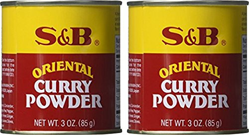 S and B Oriental Curry Powder  Pack of 3