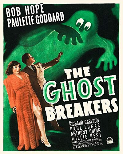 Posterazzi PDX490352SMALL The Ghost Breakers Photo Print 18 x 24 Multi