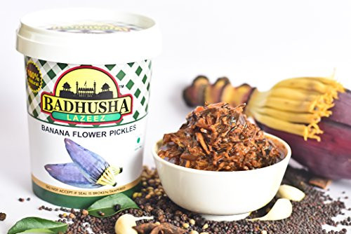 Badhusha Lazeez Pickles Banana Flower Garlic Mango Mixed Vegetable Pickle Pouch