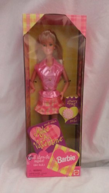 Make A Valentine Barbie - Special Edition Make A Valentine Barbie - Special Edition
