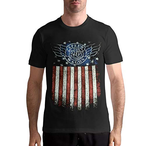 REO Speedwagon Shirt Mens T Shirt Fashion Casual O Neck Tops Short Sleeve Cotton Tees L Black REO Speedwagon Shirt Mens T Shirt Fashion Casual O Neck Tops Short Sleeve Cotton Tees L Black
