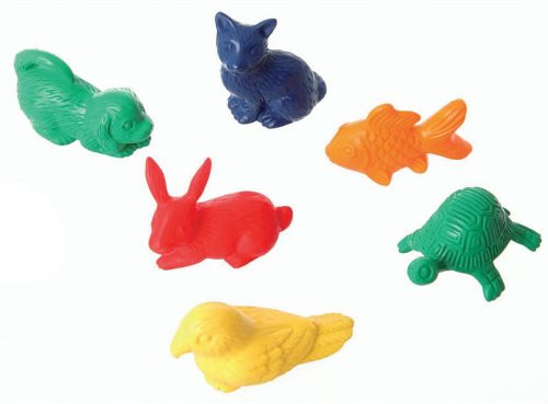 Didax Educational Resources Pet Counters Set (72 Pack)