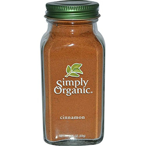 Simply Organic Cinnamon 2.45 oz  69 g  - 2pcs
