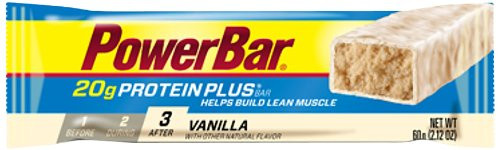 PowerBar Protein Plus Bar Vanilla Yogurt 15 Count
